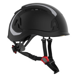 Casque sécurité noir 