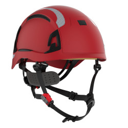casque rouge btp 
