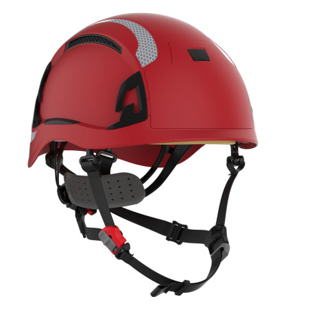 casque rouge btp 