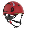casque rouge btp 