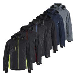 Veste de travail hiver 3 couches imperméable