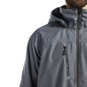 Veste travail grise
