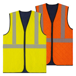 Gilet haute visibilité rafraichissant 