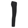 chino noir homme