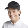 Casquette cuisine noire