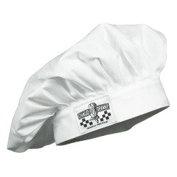 Toque de cuisine enfant chaud devant 