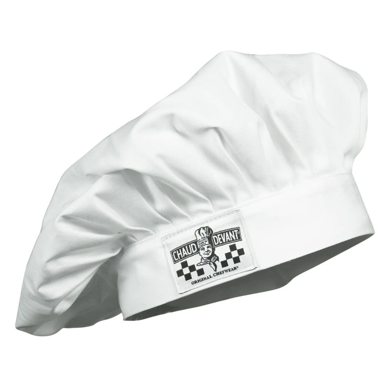 Toque de cuisine enfant chaud devant 