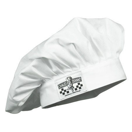 Toque de cuisine enfant chaud devant 