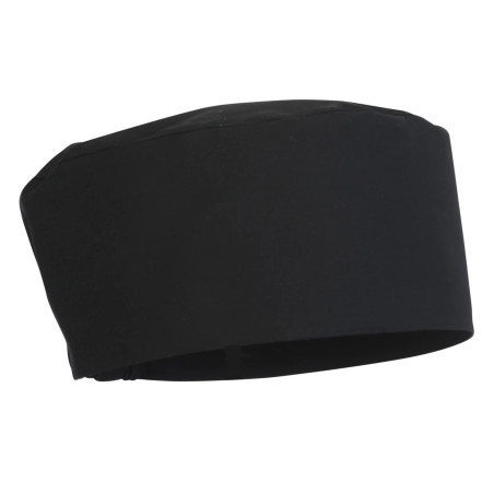 Calot de cuisine noire