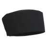 Calot de cuisine noire