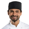 Calot de cuisine noire