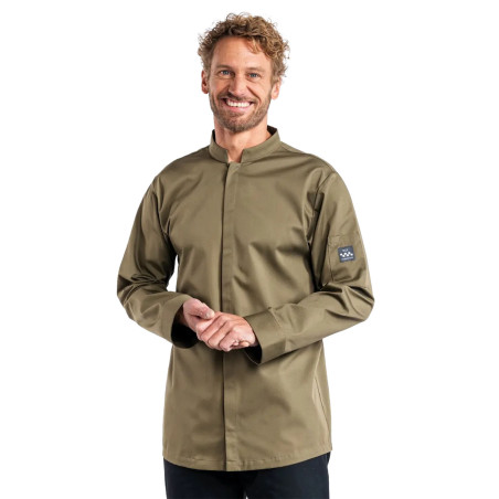 veste de cuisine homme manches longues