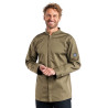 veste de cuisine homme manches longues