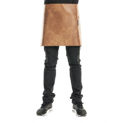 Tablier de service cuir 