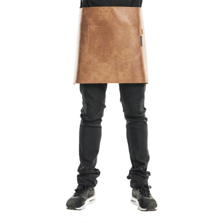 Tablier de service cuir 