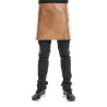 Tablier de service cuir 