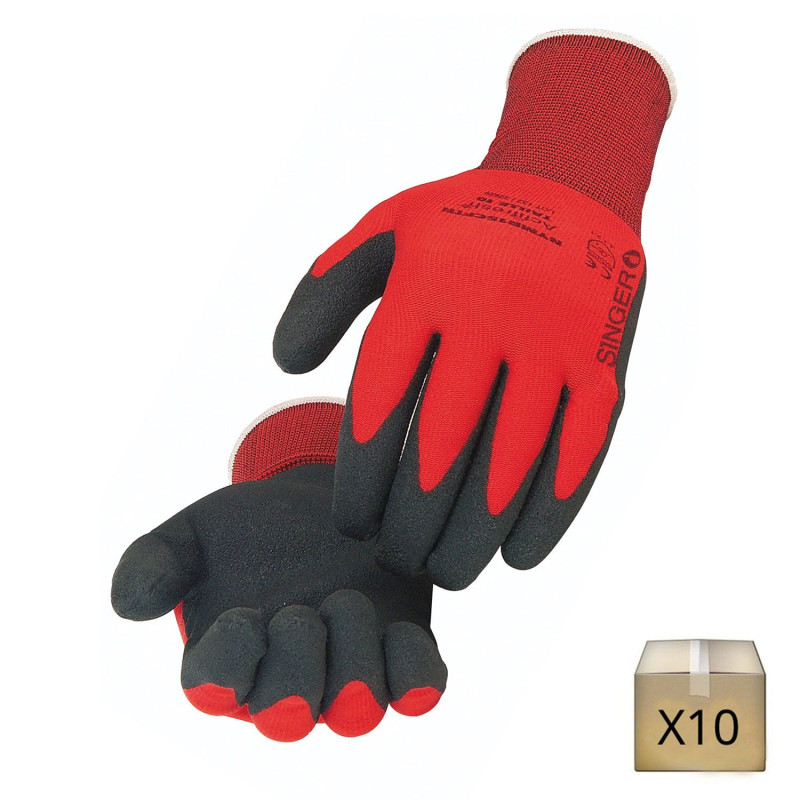 Gants de Manutention fin et résistant SINGER - NYMR15CFTN