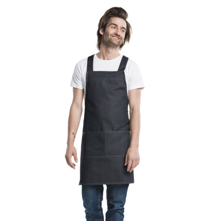 tablier de cuisine chaud devant