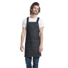 tablier de cuisine chaud devant