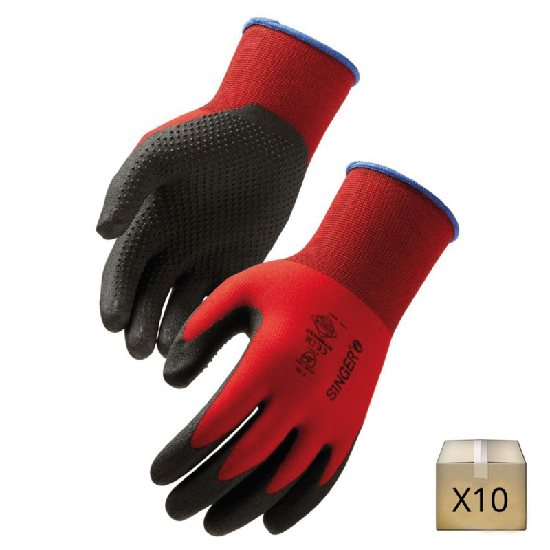 x5 Gants de manutention anti-froid NINJA ICE