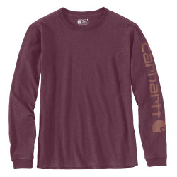 Tee shirt manches longues femme carhartt pro