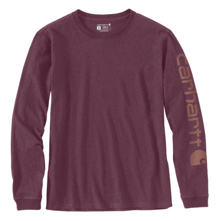 Tee shirt manches longues femme carhartt pro