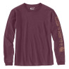Tee shirt manches longues femme carhartt pro
