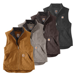 déstockage gilet femme carhartt pro
