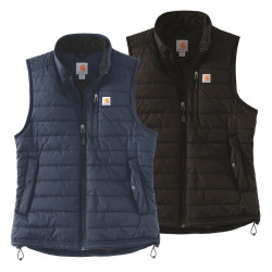 Promo gilet sans manche femme carhartt pro 