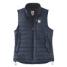 Déstockage gilet travail matelassé femme 