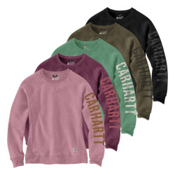 Déstockage sweat-shirt femme carhartt pro