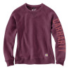 Sweat-shirt femme carhartt pro