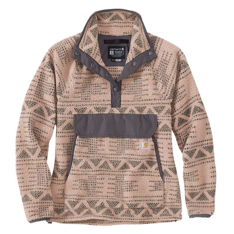 Polaire travail femme sherpa carhartt