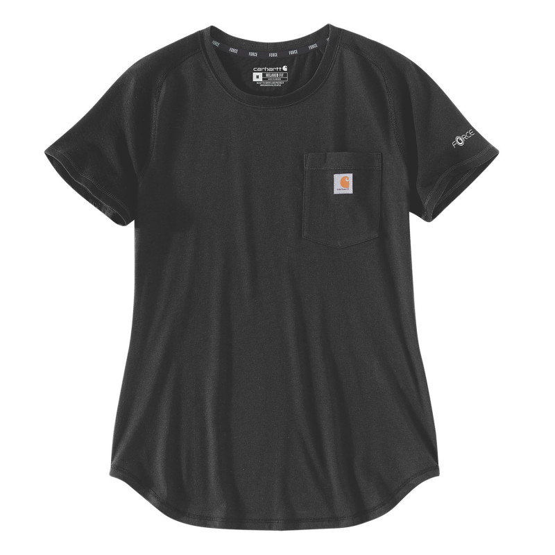 promotion T-shirt femme carhartt workwear