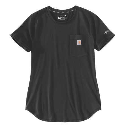 promotion T-shirt femme carhartt workwear