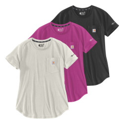 Déstockage t-shirt femme carhartt pro
