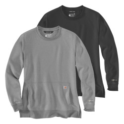 Promo sweat shirt de travail femme