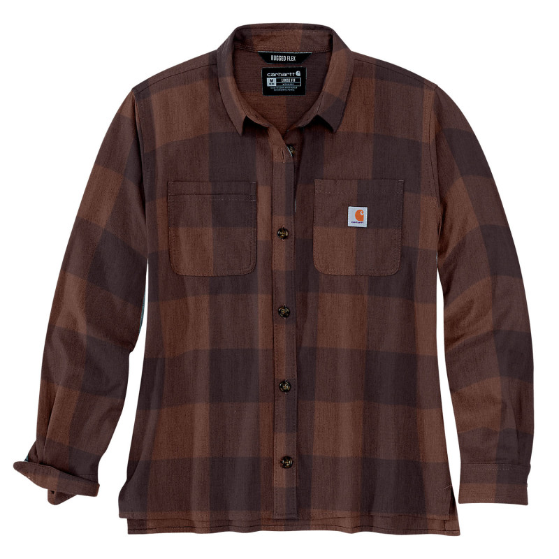 Promo chemise rouge femme carhartt pro 