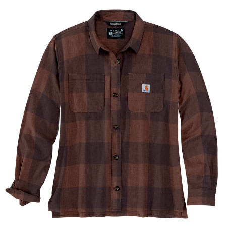 Promo chemise rouge femme carhartt pro 