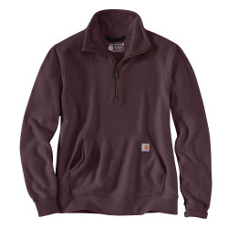 Sweat de travail demi zip femme carhartt pro 
