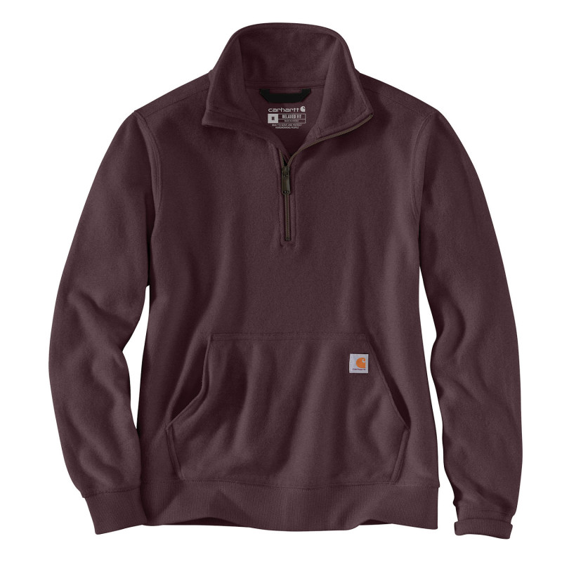 Sweat de travail demi zip femme carhartt pro 