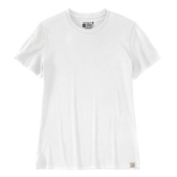 Tee shirt travail blanc femme pas cher