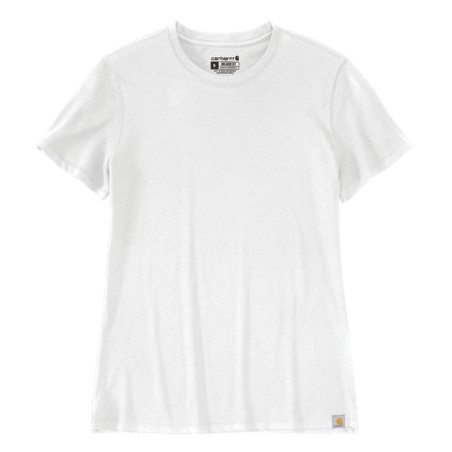 Tee shirt travail blanc femme pas cher