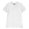 Tee shirt travail blanc femme pas cher