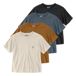 Déstockage t-shirt de travail femme