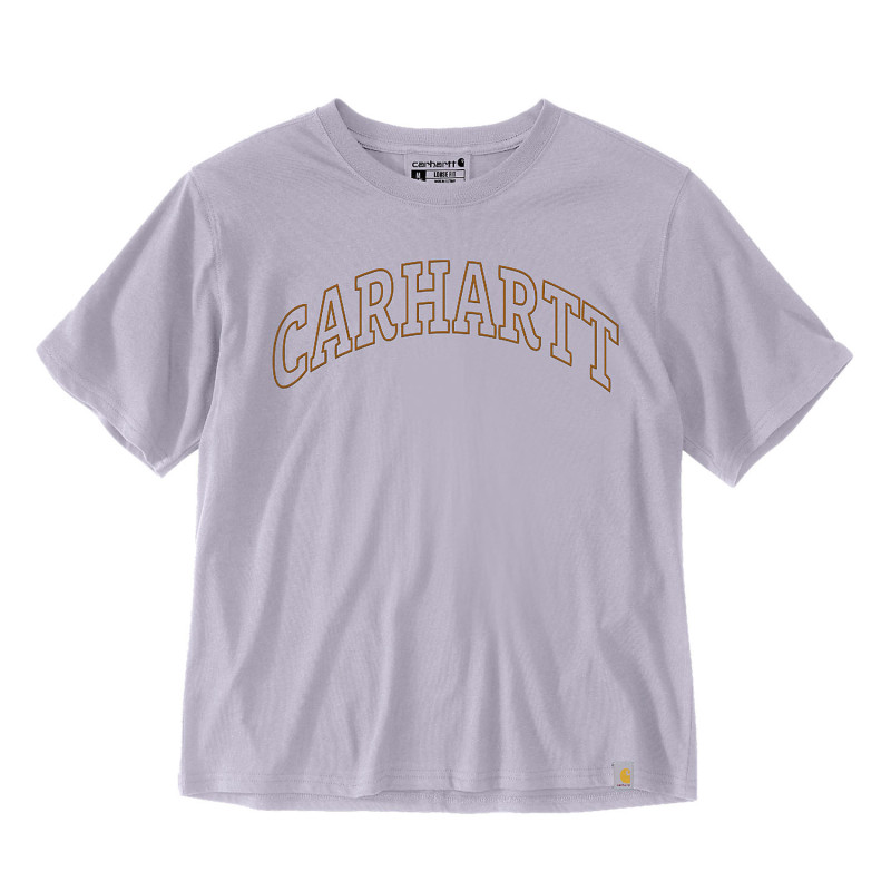 T-shirt femme carhartt pro 