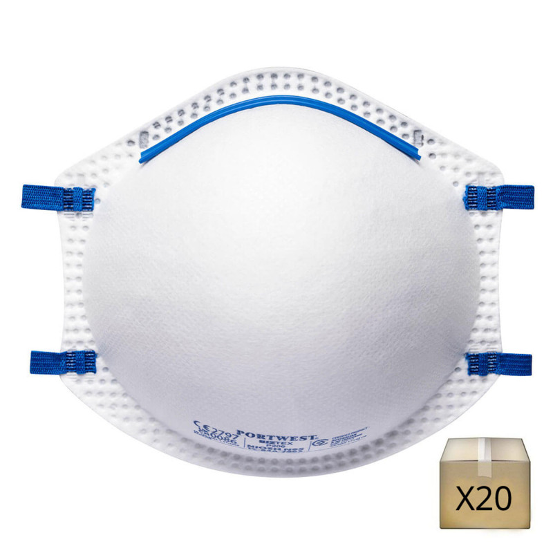 Masques FFP2 portwest