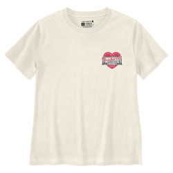 Promo t-shirt femme carhartt pro