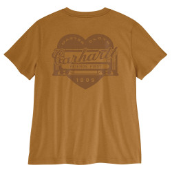 Déstockage t-shirt femme carhartt pro