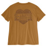 Déstockage t-shirt femme carhartt pro